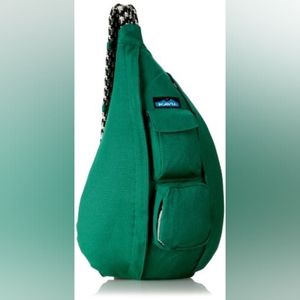Kavu Rope Sling Bag, Green